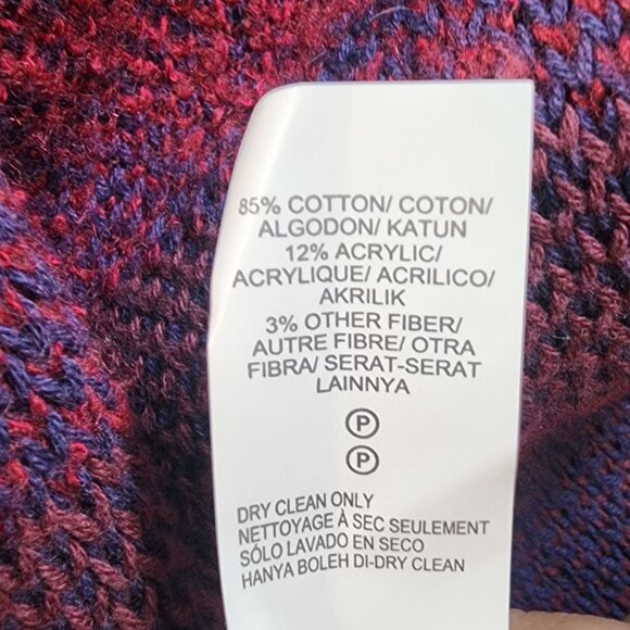 Lucky Brand Womens Aztec Open Front Cardigan Sweater S - Picture 6 of 10